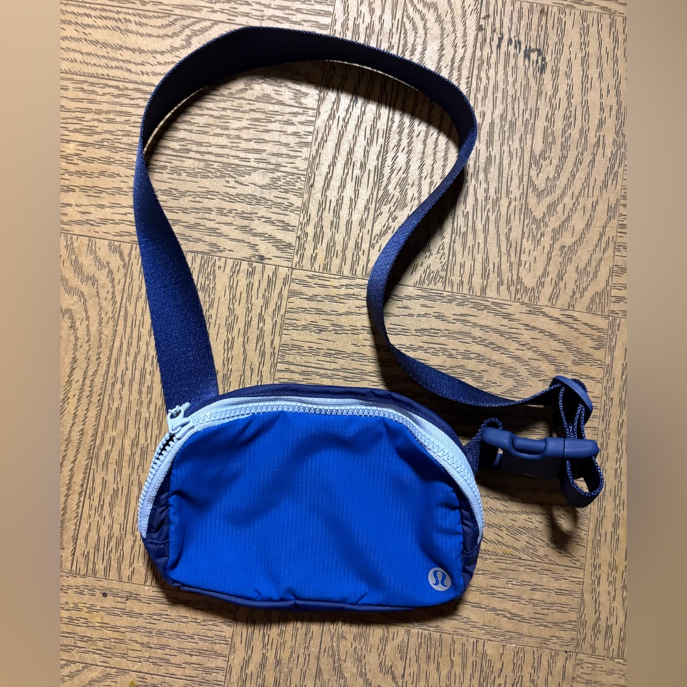 Lululemon Athletica Navy Crossbody Bag